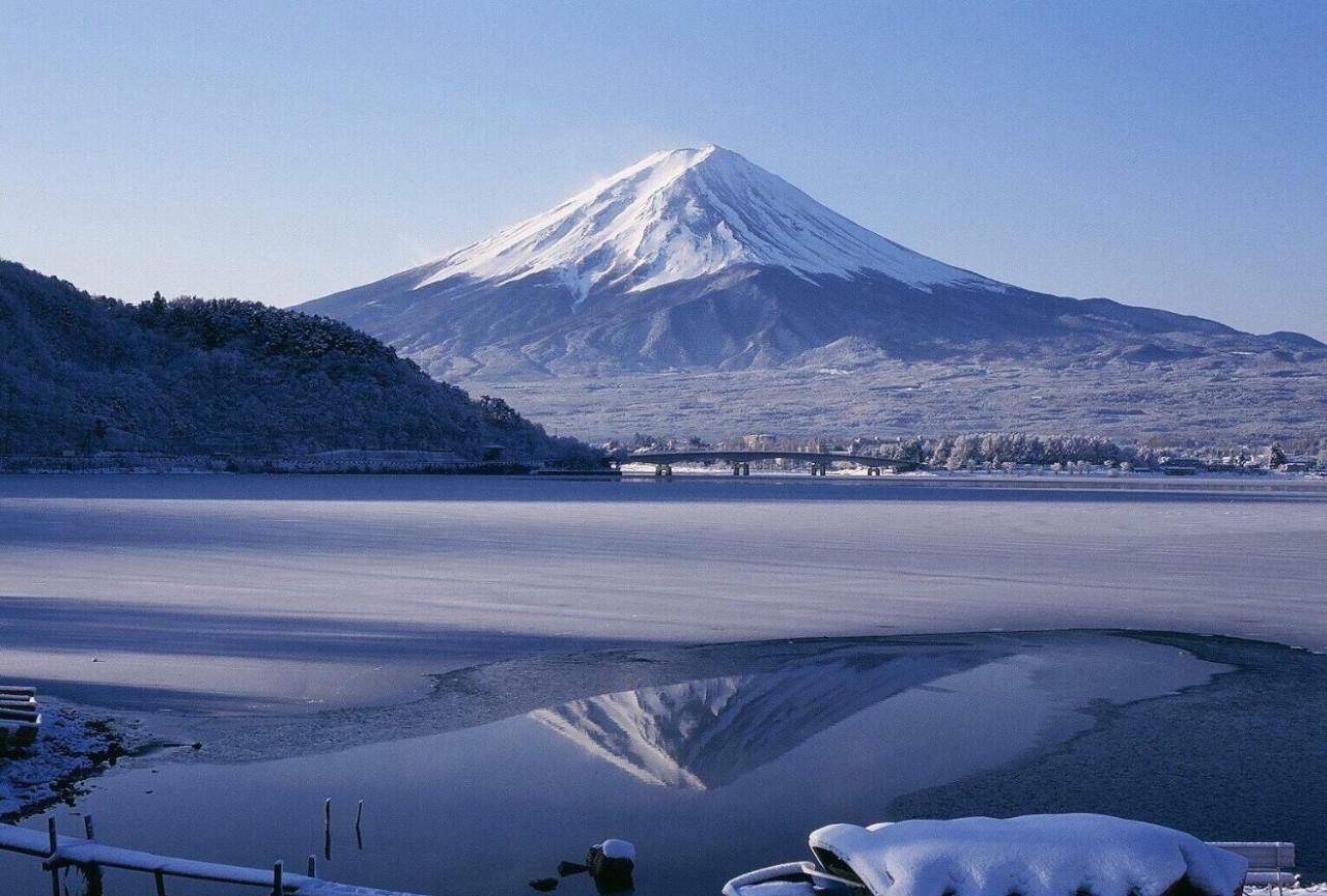 Habitacion Niiya Mt Fuji Fujikawaguchiko Exterior photo